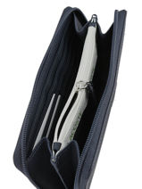 Portefeuille L.12.12 Lacoste Blauw l.12.12 concept NF2900PO-vue-porte